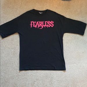 Asos Fearless 3/4 Cut Tee